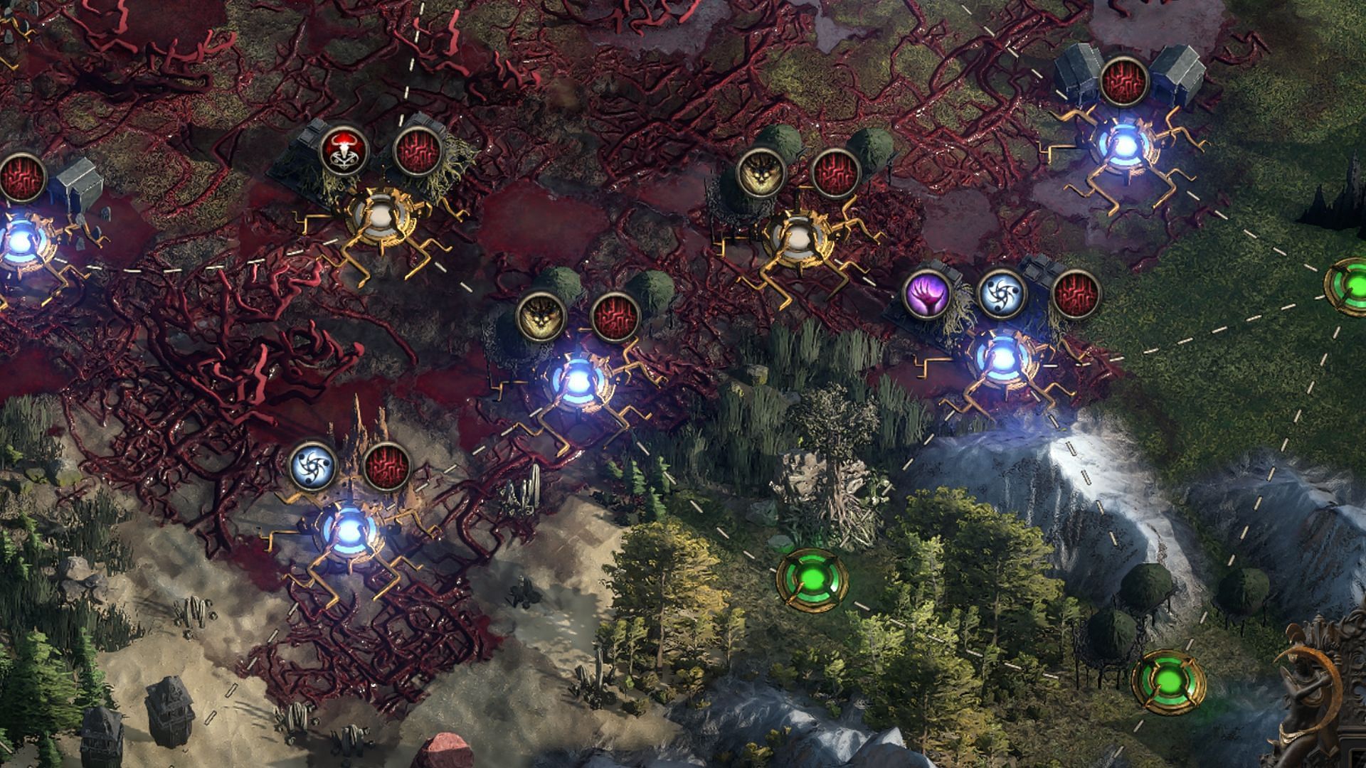Expedition ecnounter in Atlas (Image via Grinding Gear Games)